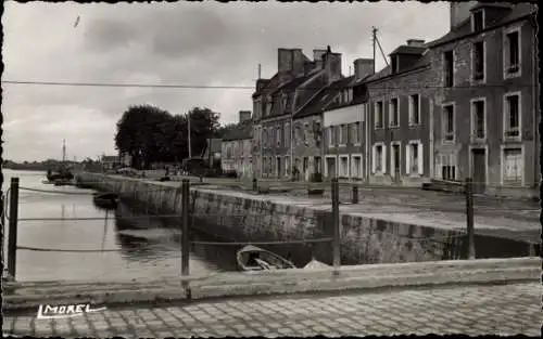 Ak Isigny sur Mer Calvados, Quai Surcouf