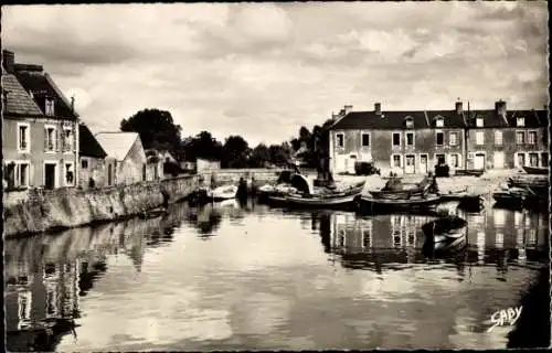 Ak Isigny sur Mer Calvados, La Cale