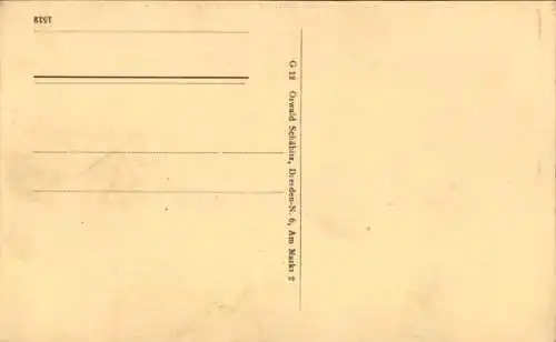 Ak Göda in der Oberlausitz, Kriegerdenkmal