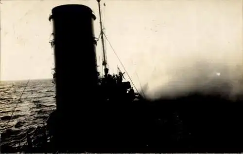 Ak Ueffeln Balkum Bramsche Niedersachsen, Landschaftsblick, Stechpalmenlaube