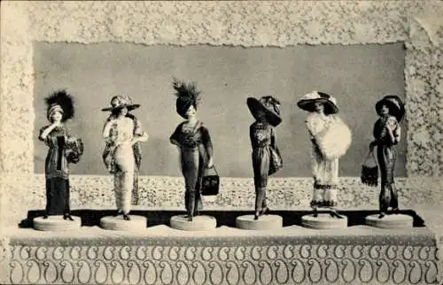 Ak Chemnitz in Sachsen, Clemens Jahn Posamenten und Spitzenhaus