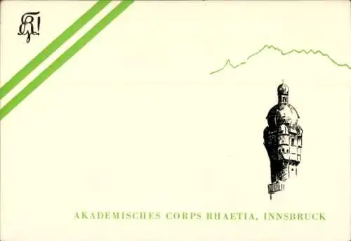 Studentika Ak Innsbruck in Tirol, Akademisches Corps Rhaetia