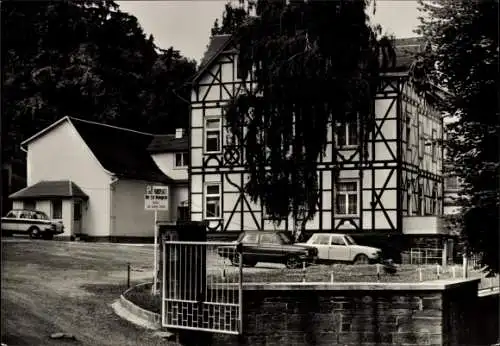Ak Tabarz in Thüringen, Ferienheim IG Wismut Datenberg, Haus III