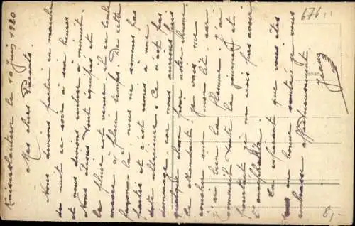 Ak Kaiserslautern in der Pfalz, Mainzerstraße