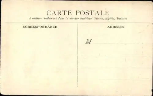 Ak T'en ouvre un, Zirkel, dürrer Mann
