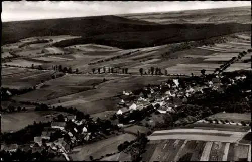 Ak Michelfeld im Kreis Schwäbisch Hall, Fliegeraufnahme