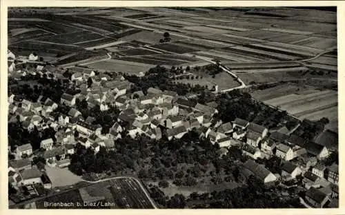 Ak Birlenbach an der Lahn, Luftaufnahme