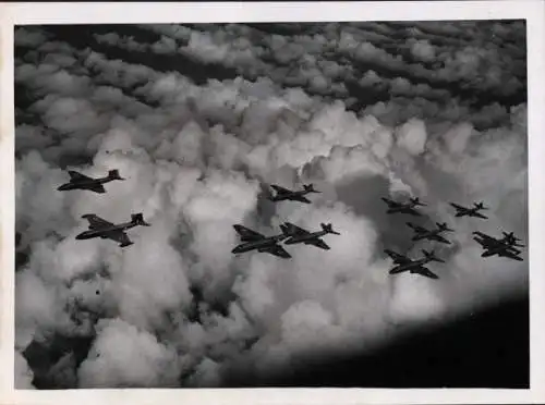Foto Britische Militärflugzeuge, English Electric Canberra