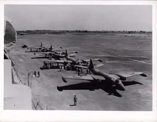 Foto Britische Militärflugzeuge, English Electric Canberra, Royal Air Force