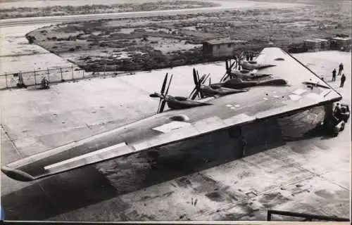 Foto Amerikanisches Militärflugzeug Northrop XB-35