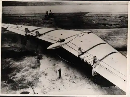 Foto Amerikanisches Militärflugzeug Northrop YB-49