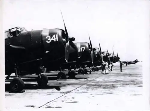 Foto Amerikanische Militärflugzeuge, Republic P-47 Thunderbolt