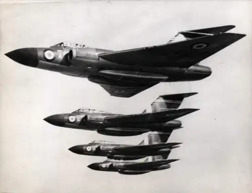 Foto Britische Militärflugzeuge, Gloster Aircraft, Javelin, Royal Air Force