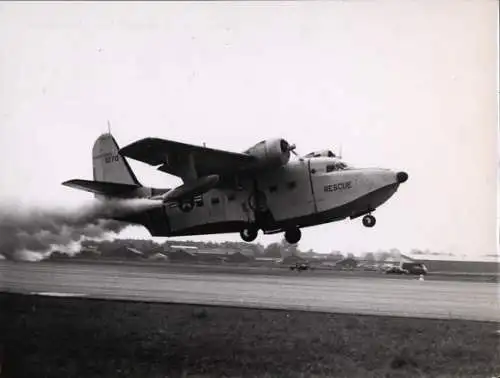 Foto Amerikanisches Militärflugzeug, HU 168 Albatross, Grumman Aerospace Corporation
