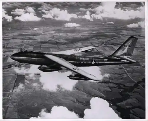 Foto Militärflugzeug, Boeing B47 A Stratojet Bomber, US Air Force
