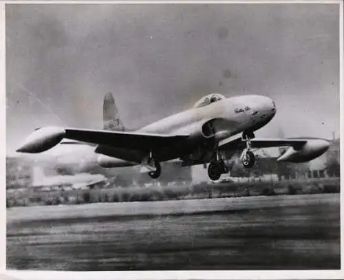 Foto Amerikanisches Militärflugzeug Lockheed P-80 Shooting Star