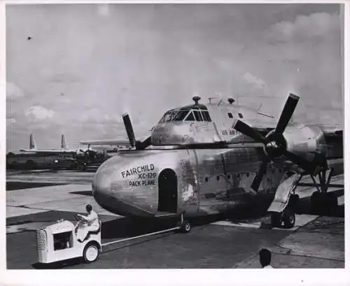 Foto Amerikanisches Militärflugzeug Fairchild XC-120
