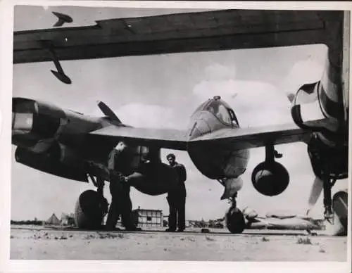 Foto Amerikanisches Militärflugzeug Lockheed P-38