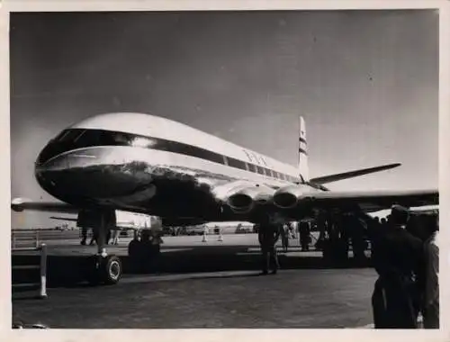 Foto Passagierflugzeug DE Havilland DH 110 Comet