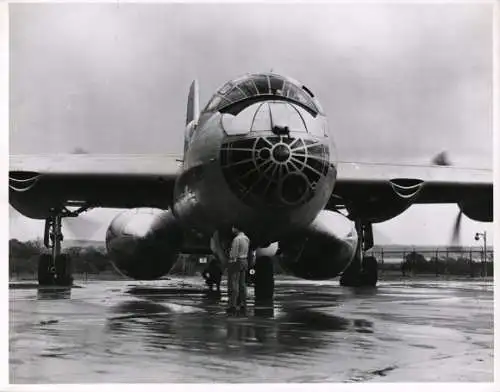 Foto Amerikanisches Militärflugzeug B-36, Langstreckenbomber