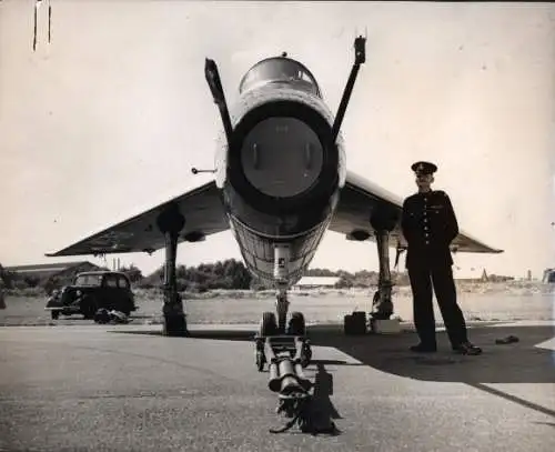 Foto Britisches Militärflugzeug, Short Brothers SB-5
