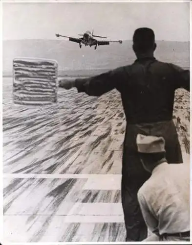 Foto Amerikanisches Militärflugzeug, Grumman, F9F Panther