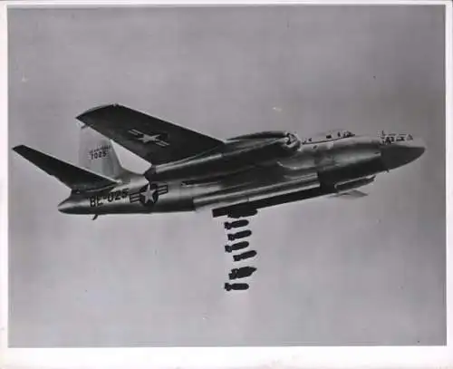 Foto Amerikanisches Militärflugzeug, North American XB45