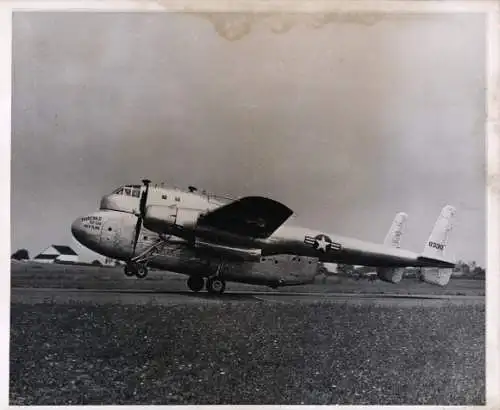 Foto Amerikanisches Militärflugzeug, Fairchild XC-120