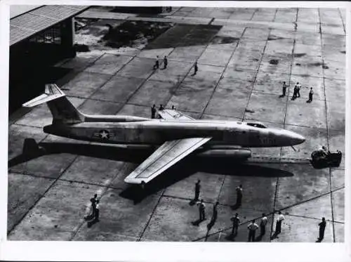 Foto Amerikanisches Militärflugzeug, Martin XB-51, Glenn L. Martin Corporation