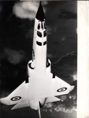Foto Britisches Militärflugzeug TSR2, BAC, British Aircraft Corporation