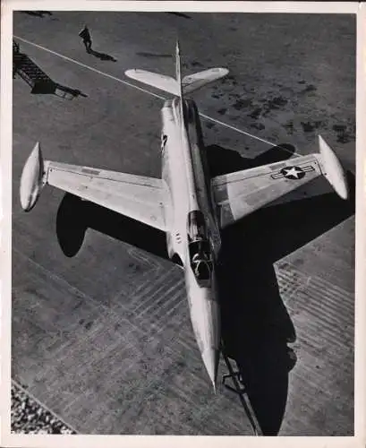 Foto Amerikanisches Militärflugzeug, Lockheed XF90