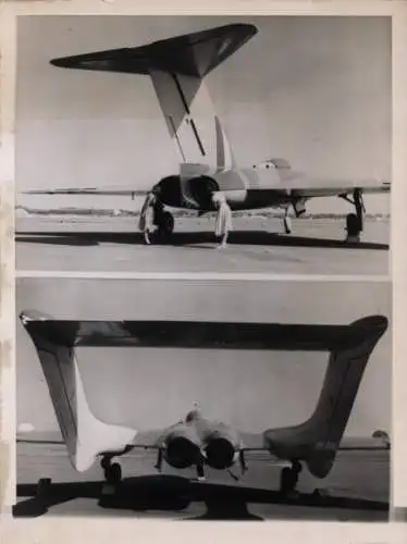 Foto Britisches Militärflugzeug, De Havilland 110