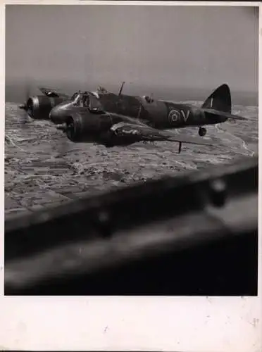 Foto Britisches Militärflugzeug, Bristol Aeroplane, Bristol 156 Beaufighter