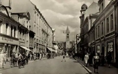 Ak Potsdam, Klement Gottwald Straße, Geschäfte, HO Haus für Wäsche