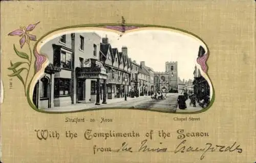 Passepartout PC Stratford upon Avon Warwickshire England, Chapel Street