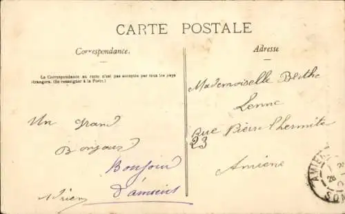 CPA Euville Meuse, Rue Jeanne d'Arc