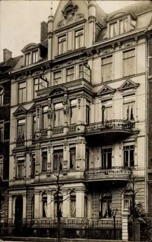 Foto Ak Hannover in Niedersachsen, Wohnhaus