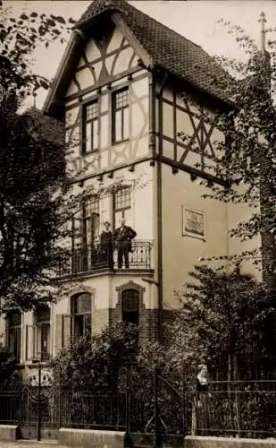 Foto Ak Hannover in Niedersachsen, Villa