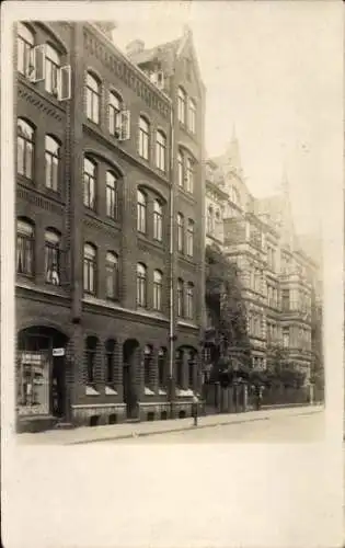 Foto Ak Hannover in Niedersachsen, Wohnhäuser, Geschäft