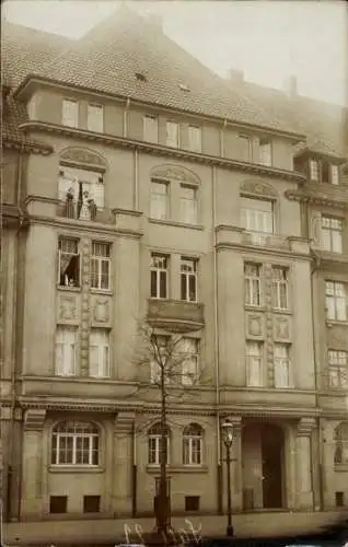 Foto Ak Hannover in Niedersachsen, Wohnhaus