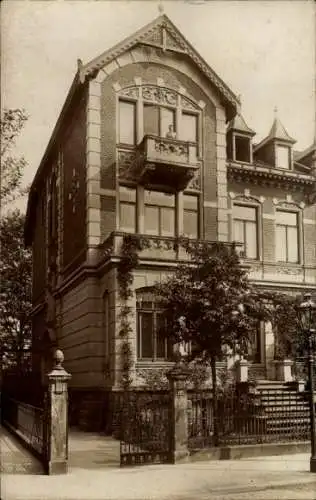 Foto Ak Hannover in Niedersachsen, Villa