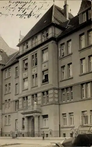 Foto Ak Hannover in Niedersachsen, Wohnhaus