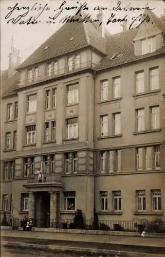 Foto Ak Hannover in Niedersachsen, Wohnhaus