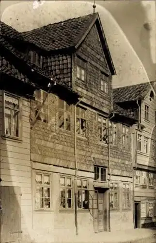Ak Wolfenbüttel in Niedersachsen, Wohnhaus, Töpferstraße 13b