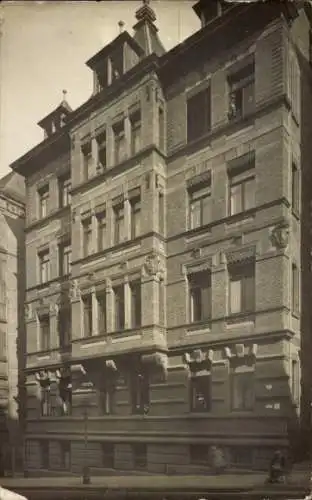 Foto Ak Hannover, Waldburg, Wohnhaus