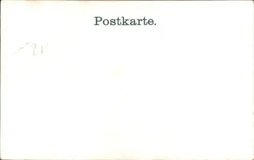 Ak Klerksdorp Transvaal Südafrika, Überschreitung des Schoonspruit, Apollinaris Reklame