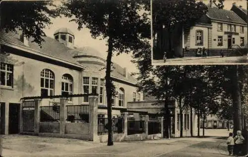 Ak Kettwig Essen im Ruhrgebiet, Restaurant Otto Abt, Straßenpartie