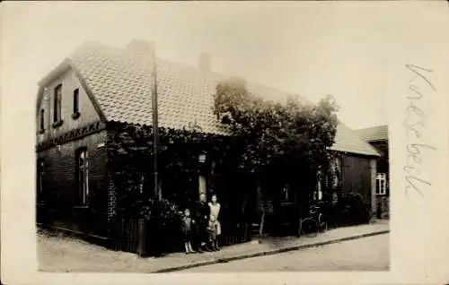 Foto Ak Knesebeck Wittingen in Niedersachsen, Wohnhaus