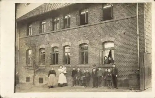 Foto Ak Wolsdorf in Niedersachsen, Wohnhaus, Anwohner