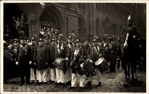 Foto Ak Hannover in Niedersachsen, Parade